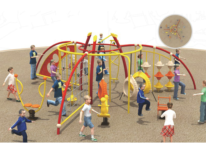 兒童攀爬游樂設備55